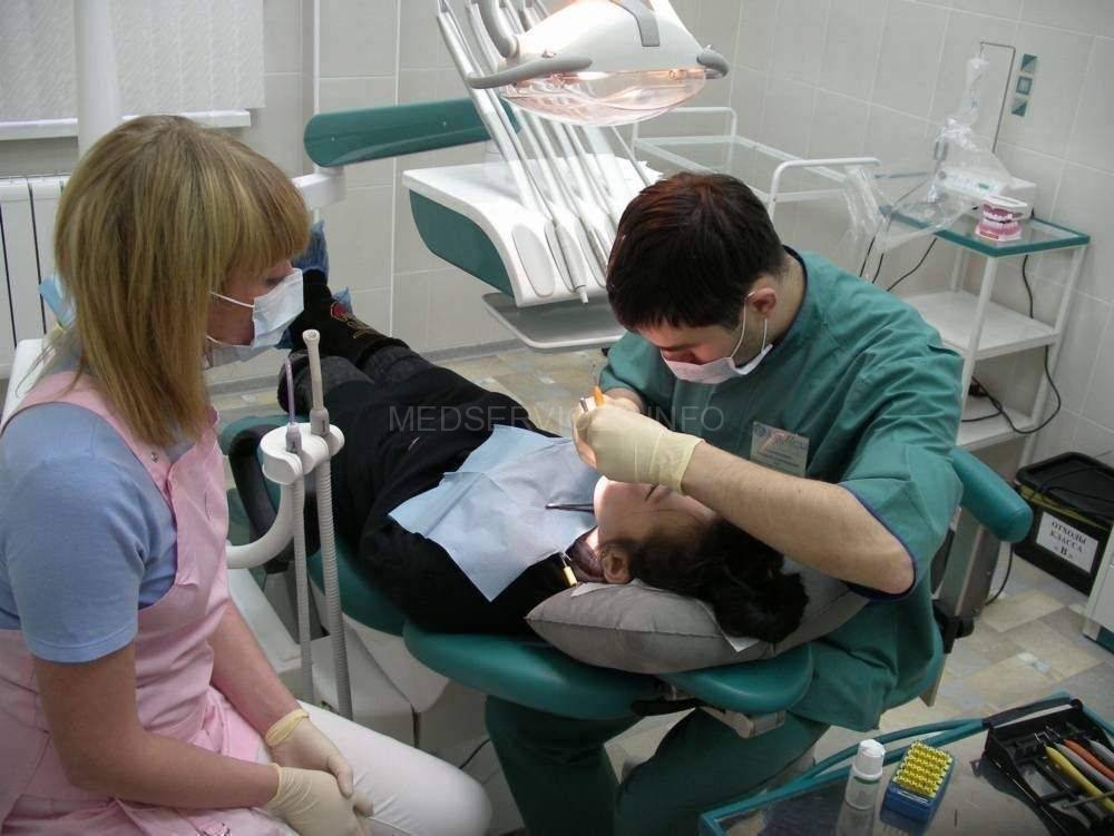 Обязанности ассистента стоматолога