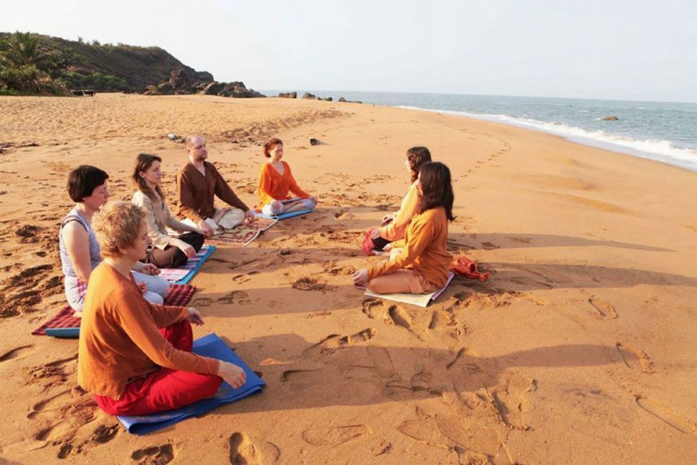 Parikrama India 4 Освобождение от стресса: медитируйте