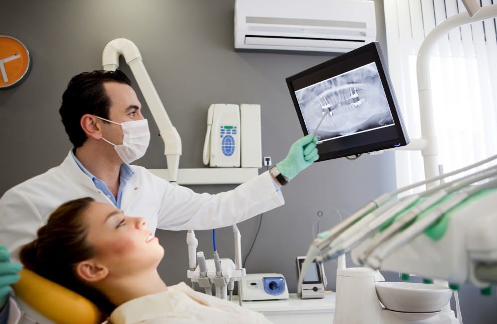dentist explain Участки одинаковой плотности зуба