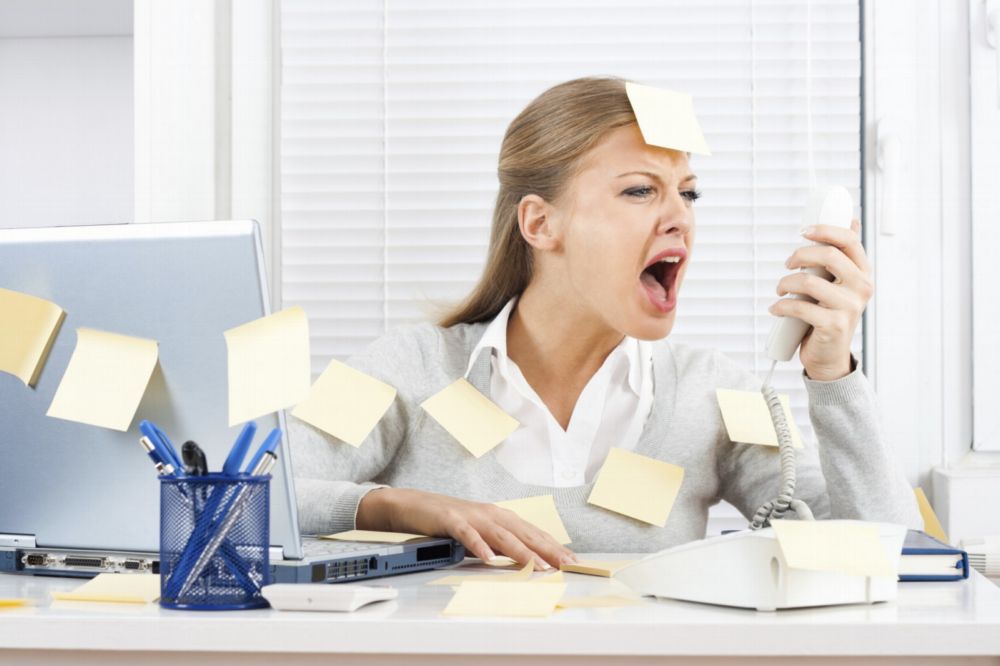 stress angry work Хороший и плохой стресс