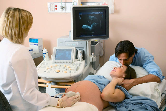 laparoscopic ultrasound Лапароскопическая эхография