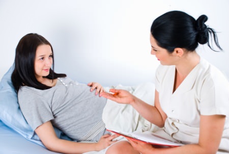 the program of pregnancy Программа ведения беременности