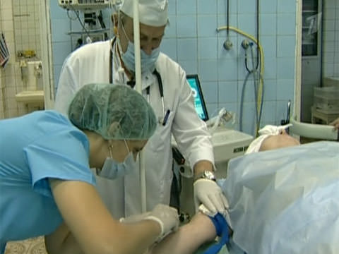 surgery and anesthesia in patients Хирургические вмешательства и наркоз у больных