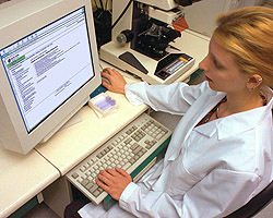 registration of medical data Регистрация медицинских данных