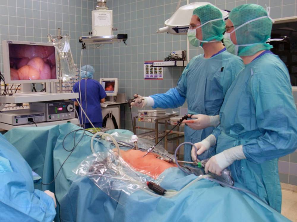 the importance of surgery Важность характера хирургического вмешательства