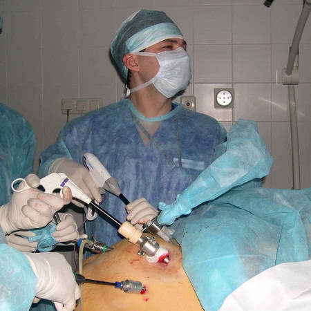 operations at the combined abdomino thoracic approach Операций при комбинированном брюшно-грудном подходе