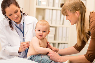 doctor visits for children from 2 to 4 weeks Визит врача к ребенку в возрасте от 2 до 4 недель