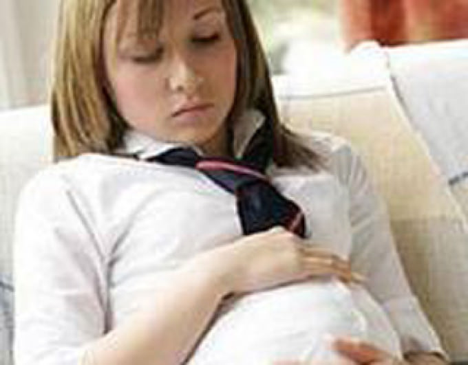 pregnancy in adolescents Беременность у подростков
