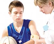 sports injuries of adolescents Спортивные травмы подростков