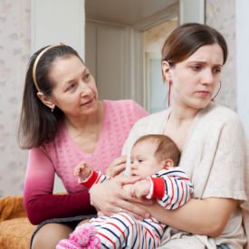 postpartum depression Послеродовое уныние