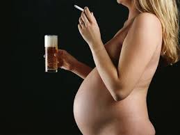 the influence of smoking alcohol and substance use during pregnancy Влияние курения, употребления алкоголя и психоактивных веществ на течение беременности