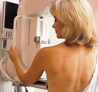 examination of mammary glands Обследование молочных желез