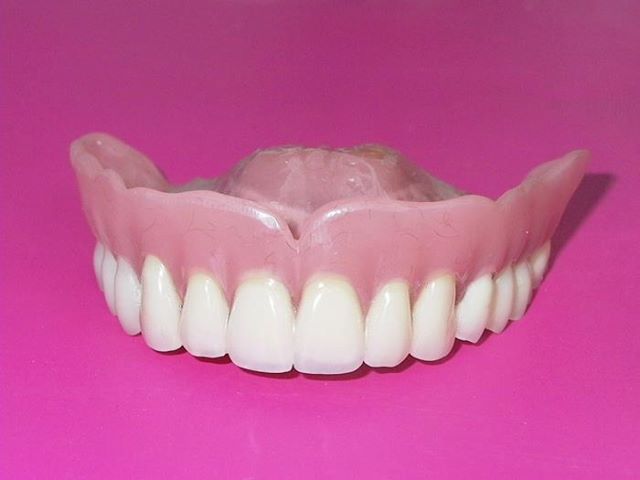 dentures Съемный протез
