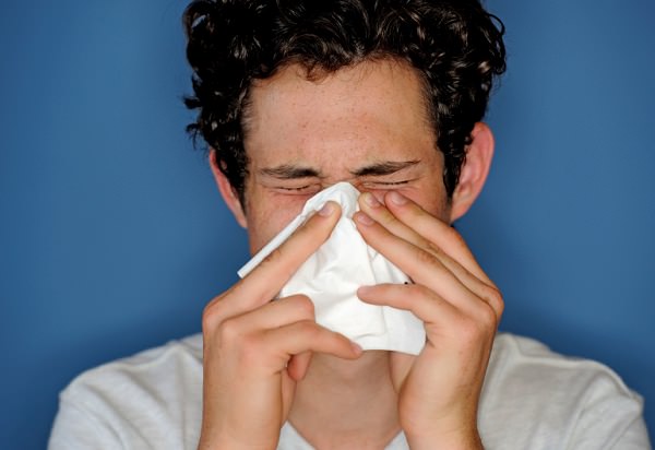 the difficulty of nasal breathing Затруднение носового дыхания