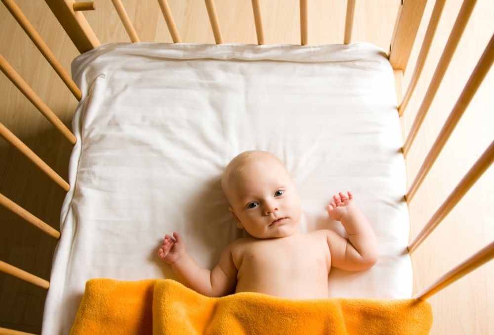 кроватке дак в кроватке Грудной ребенок типа Magnesia carbonica