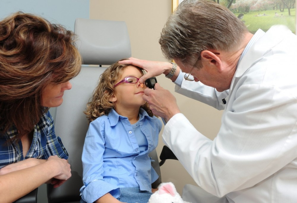 Консультация детского офтальмолога