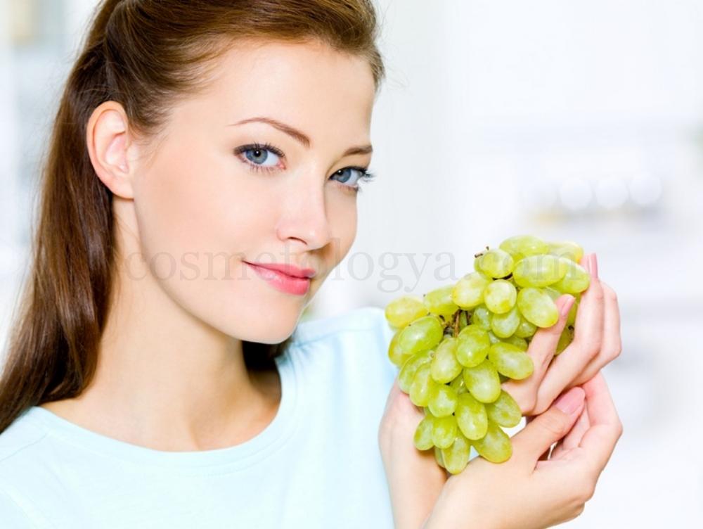 виноград в косметологии