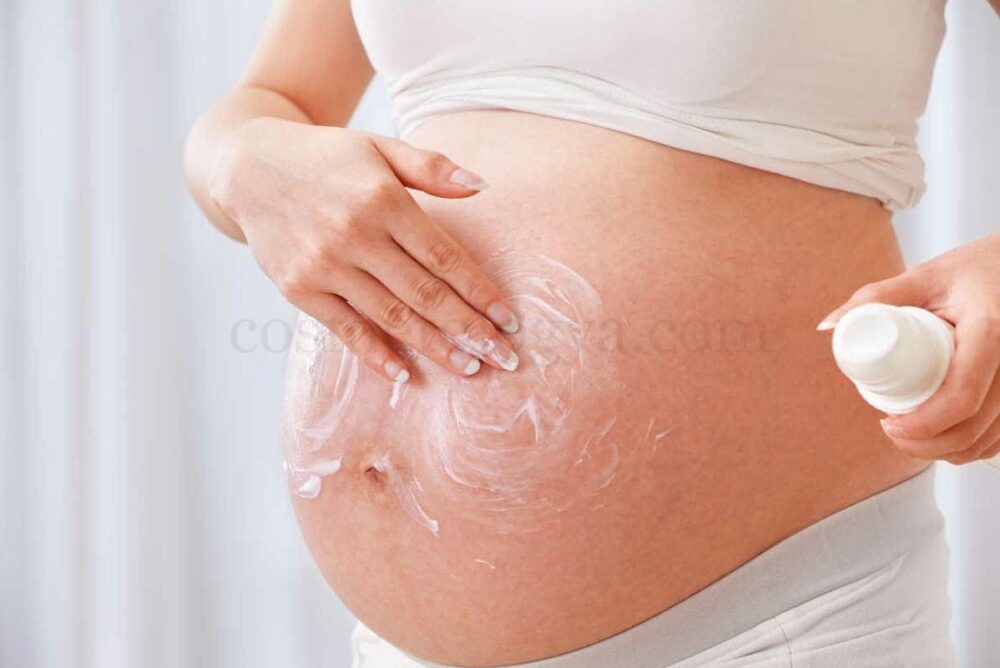 при беременности Живот при беременности - как сохранить красоту